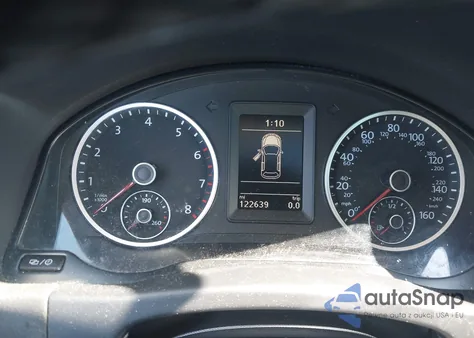 2014 Volkswagen Tiguan Sel из США, поврежденный, VIN WVGBV3AX5EW560328